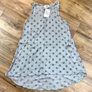 BP New Polkadot Gray Tank